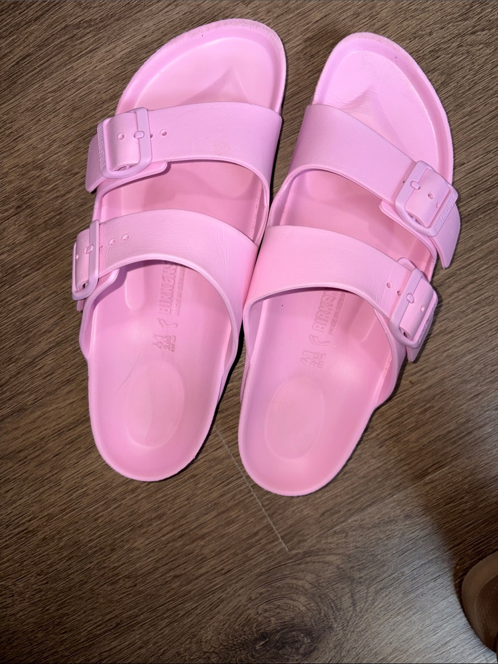Birkenstock Arizona EVA Pink Sandals Size 41 Women’s 10-10.5 Waterproof